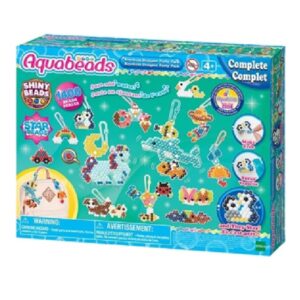 Aquabeads Keychain Designer Party Pack front of box