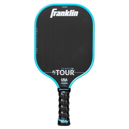 Franklin FS Tour Tempo Pickleball Paddle Blue 14mm - Image 2