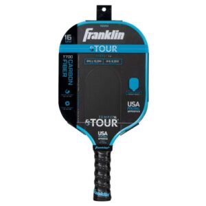 Franklin FS Tour Tempo Pickleball Paddle Blue 16mm