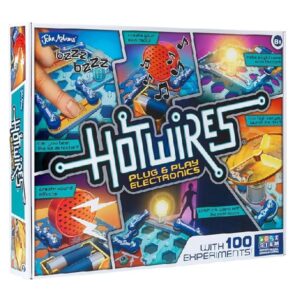 Hot Wires by John Adams front of box