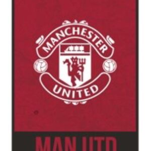 Team Merchandise Manchester United Identity Beach Towel