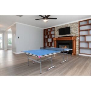 Table Tennis Table: Butterfly Active 16 Home Rollaway - Blue