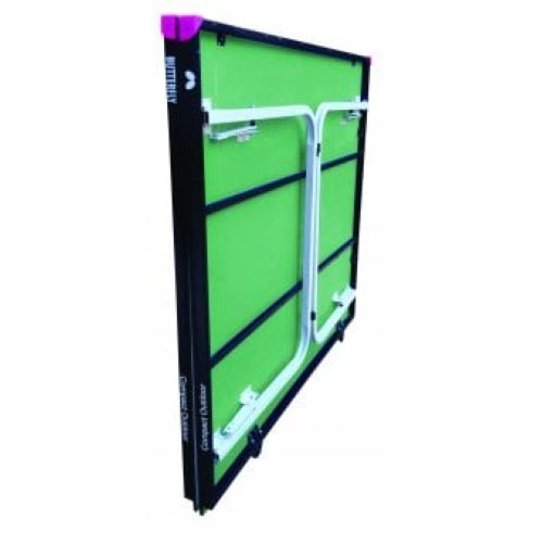 Table Tennis Table: Butterfly Compact 10 Outdoor Wheelaway - Green - Image 3
