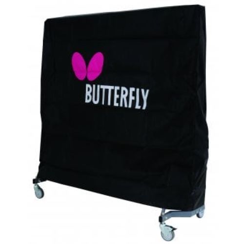 Table Tennis Table: Butterfly Compact 10 Outdoor Wheelaway - Green - Image 2