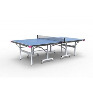 Table Tennis Table: Butterfly Easifold Deluxe 22 Rollaway - Blue