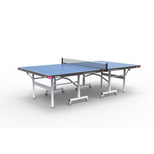 Table Tennis Table: Butterfly Easifold Deluxe 22 Rollaway - Blue