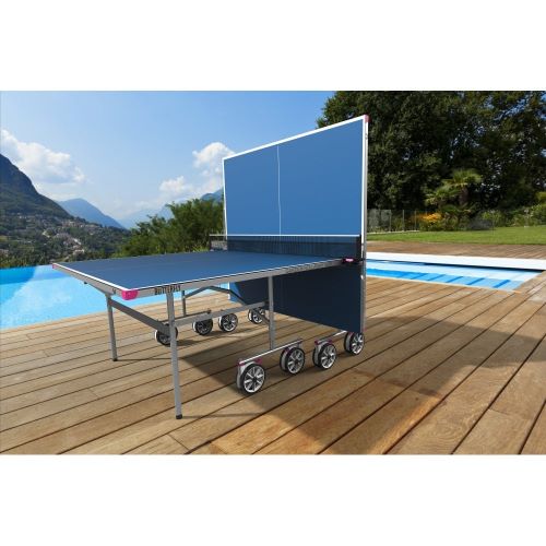 Table Tennis Table: Butterfly Garden Rollaway 4000 - Blue - Image 6