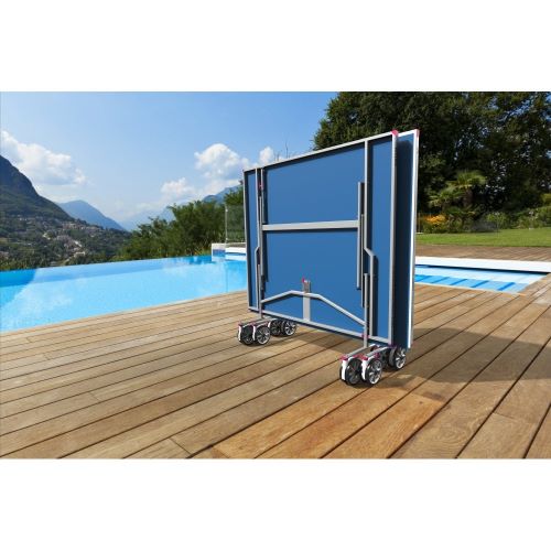 Table Tennis Table: Butterfly Garden Rollaway 4000 - Blue - Image 5