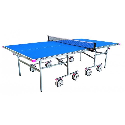 Table Tennis Table: Butterfly Garden Rollaway 4000 - Blue - Image 4