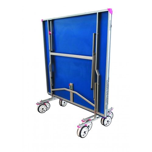 Table Tennis Table: Butterfly Garden Rollaway 4000 - Blue - Image 2