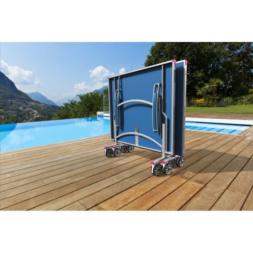 Table Tennis Table: Butterfly Garden Rollaway 7000 - Blue - Image 5