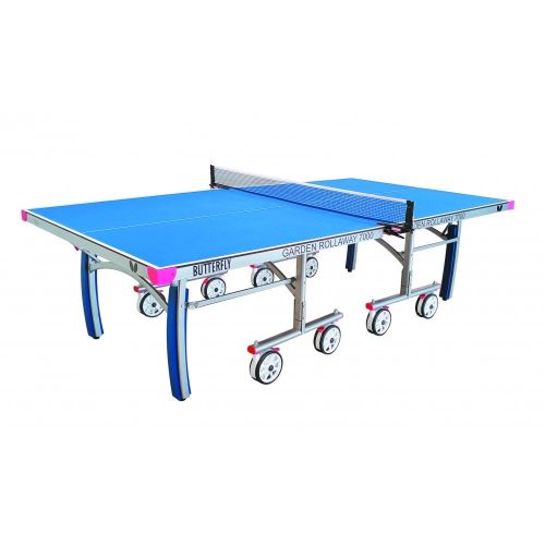 Table Tennis Table: Butterfly Garden Rollaway 7000 - Blue - Image 4