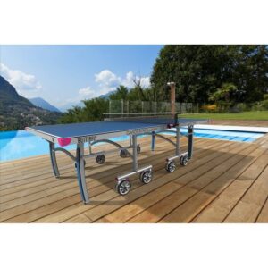 Table Tennis Table: Butterfly Garden Rollaway 7000 - Blue