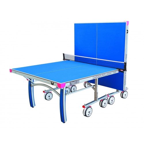 Table Tennis Table: Butterfly Garden Rollaway 7000 - Blue - Image 3