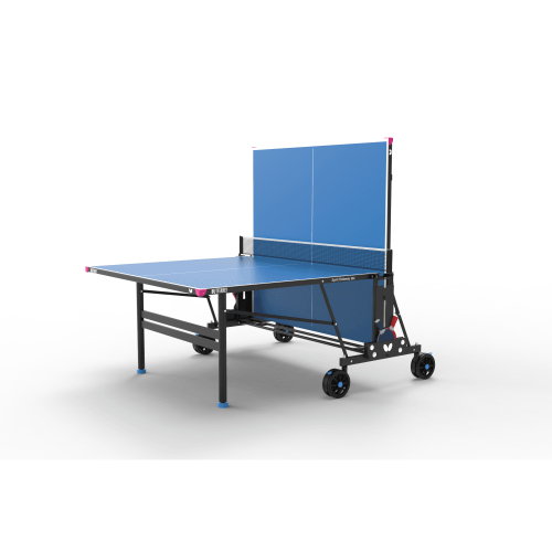 Table Tennis Table: Butterfly M4 Outdoor - Blue - Image 2