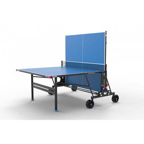 Table Tennis Table: Butterfly Spirit M5 Outdoor - Blue - Image 2