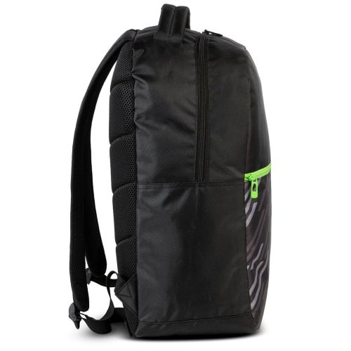 Table Tennis Luggage: GEWO Backpack Stripes black/lime - Image 4