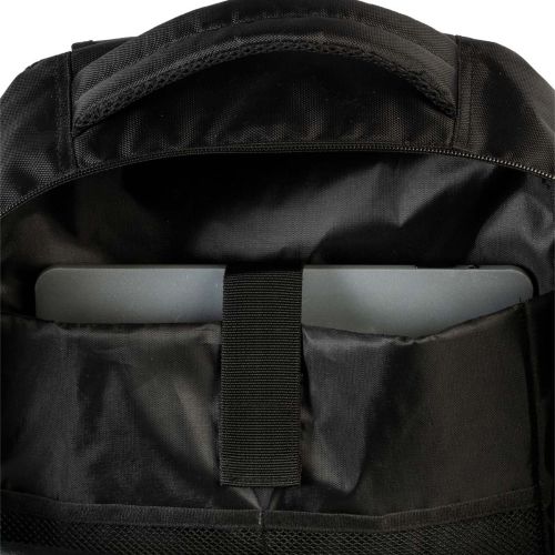 Table Tennis Luggage: GEWO Backpack Stripes black/lime - Image 5