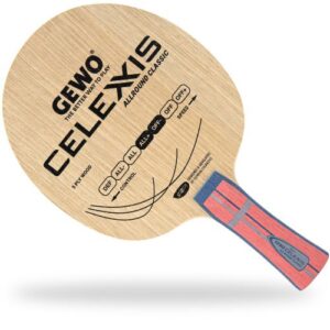 Table Tennis Blade: GEWO Blade Celexxis Allround Classic