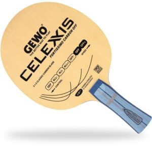 Table Tennis Blade: GEWO Blade Celexxis Fortissimo Carbon OFF