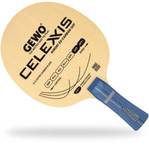 Table Tennis Blade: GEWO Blade Celexxis Hinoki Ex-Carbon OFF