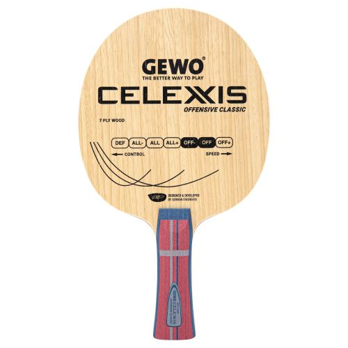 Table Tennis Blade: GEWO Blade Celexxis Offensive Classic - Image 2