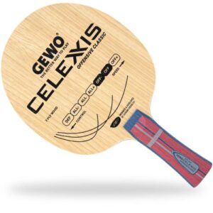 Table Tennis Blade: GEWO Blade Celexxis Offensive Classic