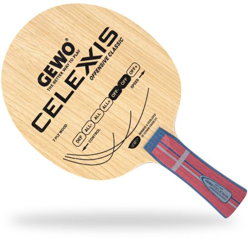 Table Tennis Blade: GEWO Blade Celexxis Offensive Classic