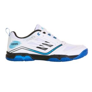 Table Tennis Footwear: GEWO Shoe Flex Force Pro II white/navy