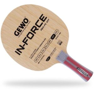 Table Tennis Blade: Gewo In-Force PBO-PC Off