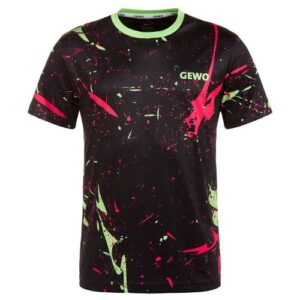 Table Tennis Clothing: GEWO Shirt Tamarro II black/green