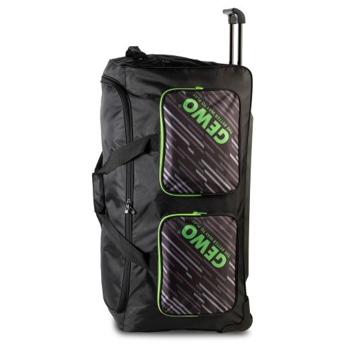 Table Tennis Luggage: GEWO Trolley Stripes XL black/lime - Image 2