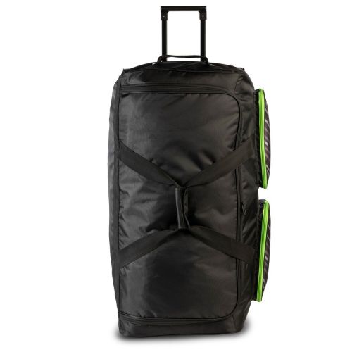 Table Tennis Luggage: GEWO Trolley Stripes XL black/lime - Image 3