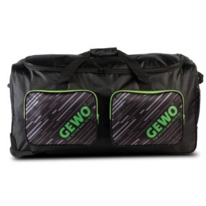 Table Tennis Luggage: GEWO Trolley Stripes XL black/lime