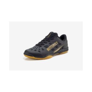 Table Tennis Footwear: Butterfly Lezoline Levalis Table Tennis Shoes -Black