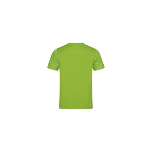 Table Tennis Clothing: Butterfly Abiko Table Tennis Shirt - Lime Green - Image 2