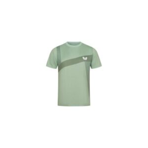 Table Tennis Clothing: Butterfly Abiko Table Tennis Shirt - Mint