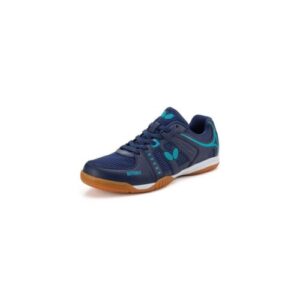 Table Tennis Footwear: Butterfly Lezoline Unizes II Table Tennis Shoes - Navy