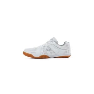 Table Tennis Footwear: Butterfly Lezoline Unizes II Table Tennis Shoes - White
