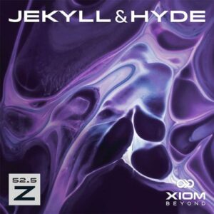Table Tennis Rubber: XIOM Rubber Jekyll & Hyde Z52,5