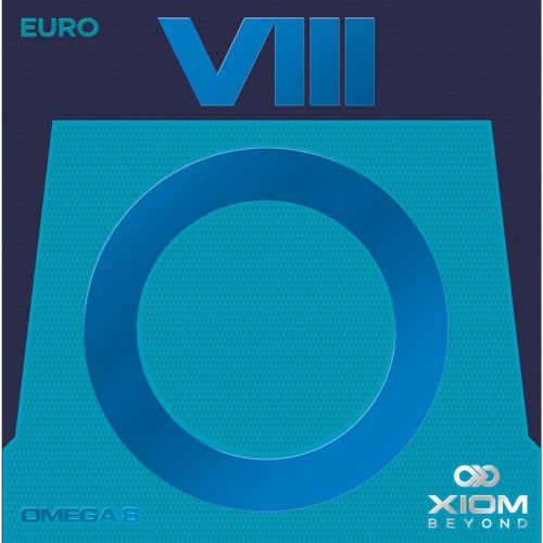Table Tennis Rubber: XIOM Rubber Omega VIII Euro
