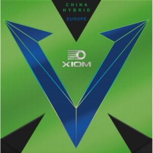 Table Tennis Rubber: XIOM Rubber Vega Europe H