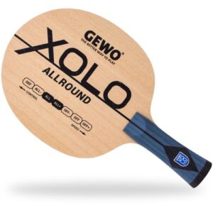 Table Tennis Blade: GEWO blade Xolo ALLround (Flared Only)