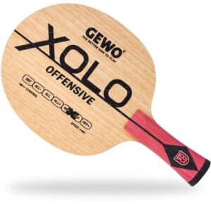 Table Tennis Blade: GEWO Blade Xolo Offensive (Flared Only)