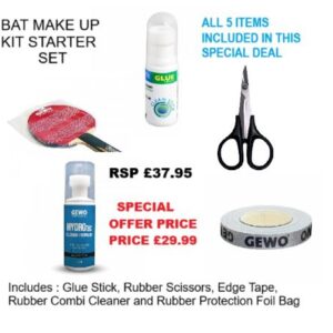 Gewo Bat Make Up Kit Starter Set