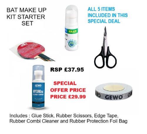 Gewo Bat Make Up Kit Starter Set