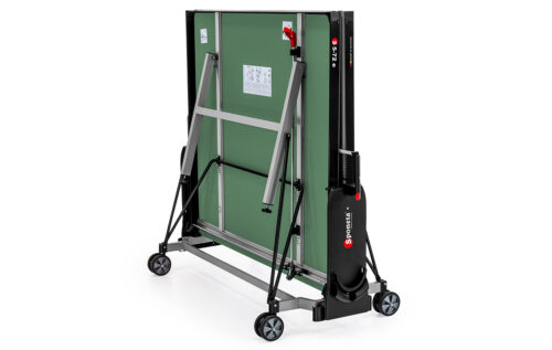 Table Tennis Table: Sponeta Schooline Playback Rollaway Outdoor S5-72e - GREEN - Image 3