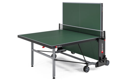 Table Tennis Table: Sponeta Schooline Playback Rollaway Outdoor S5-72e - GREEN - Image 2