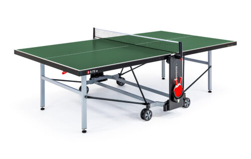 Table Tennis Table: Sponeta Schooline Playback Rollaway Outdoor S5-72e - GREEN