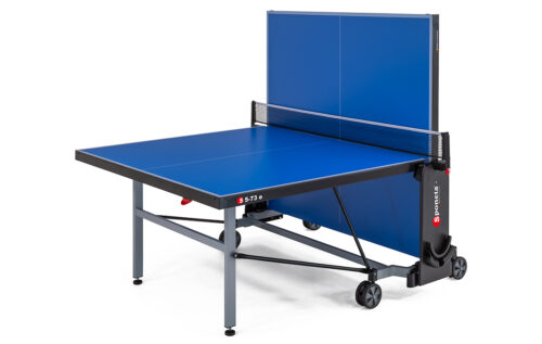 Table Tennis Table: Sponeta Schooline Playback Rollaway Outdoor S5-73e - Blue - Image 3